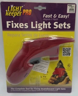 Light Keeper Pro Complete Tool Test Incandescent Lights Christmas Holiday Bulb - Image 1 of 3