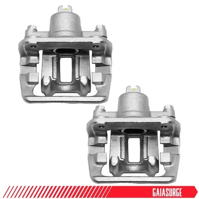 Rear Disc Brake Calipers w/ Bracket for 2001 - 2008 Acura CL TL Honda Element Foto 1 de 4