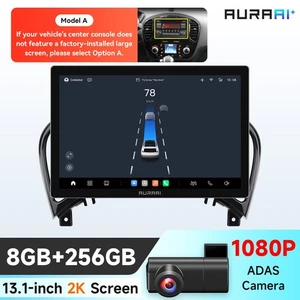 13.1" 256GB 4G LTE Car AI Infotainment Autoradio Für Nissan Juke 2010-2014 ADAS - Bild 1 von 24