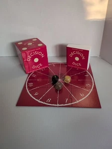 DECISION DICE ~ Richard Craze ~ Wahrsagerei ORAKELSET Wahrsagerei selten 2005 - Bild 1 von 4