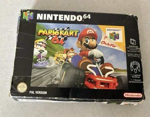 Mario Kart Nintendo 64 PAL - Imagen 1 de 7