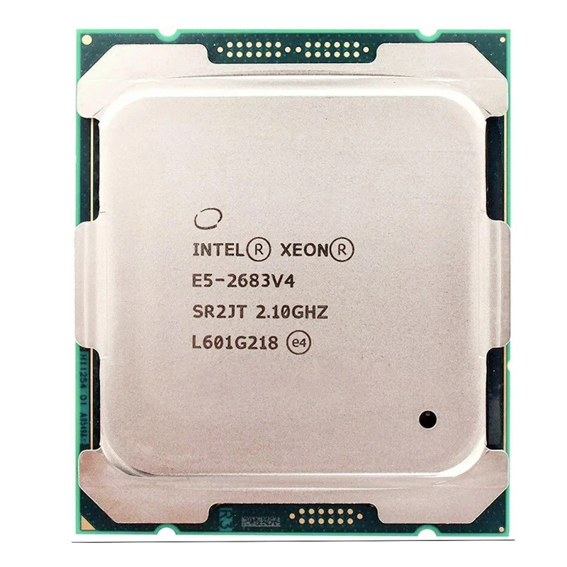 Intel Xeon E5 2683 V4 2683V4 2.1GHz 16 cores 40M 120W LGA 2011-3 CPU Processor - Image 1 of 1