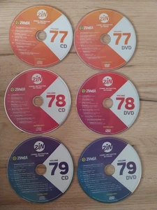 ZUMBA® fitness Paket DVDs und CDs ZIN 77,78,79 - Bild 1 von 1