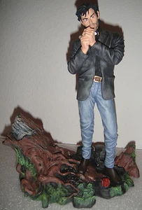 DC VERTIGO NEW!! The PREACHER PORCELAIN Statue NIB Maquette By PAQUET ANIMATED - Picture 1 of 12