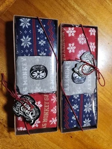 Herren Gasaffe Garage Richard Rawlings Crew Socken - 6 Paar Set Weihnachten WMG - Bild 1 von 6