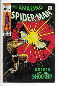 The Amazing Spider-Man Vol. 1 (1969) #72 FN+ John Romita, Stan Lee - Picture 1 of 2