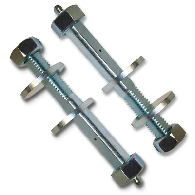 Front Alignment Greasable Caster Pinion Cam Bolt Kit for Jeep Gladiator Wrangler - Image 1 of 4