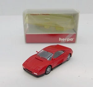 36048 HERPA / GERMANY / 2525 FERRARI 348 TB ROUGE HO 1/87 - Bild 1 von 2