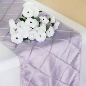 Corredores de mesa Lavander Pintuck, 30 cm x 274 cm (12" x 108") - Imagen 1 de 2