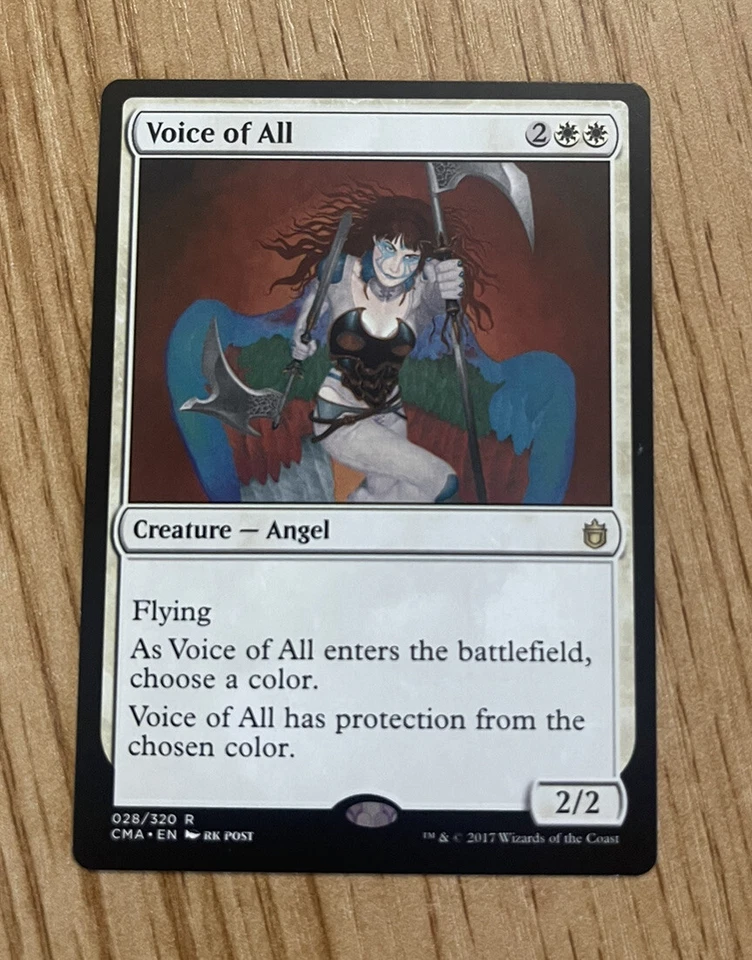 Voice of All - NM - MTG Commander Anthology - Magic the Gathering - Rare - Image 1 of 1