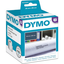 NEW GENUINE Dymo LabelWriter Address Label Roll 89x36mm 520 Labels White LW450