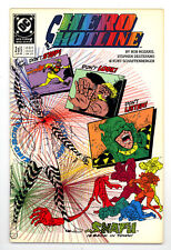 Hero Hotline #3 (1989) 9.0 vf/nm