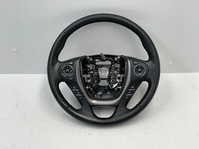 Volante Honda Pilot 2016 2017 2018 con interruptores negro 1494 OEM Foto 1 de 4