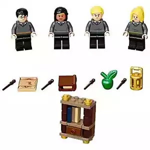 Lego Hogwarts Schüler Zubehörpaket Harry Potter 40419 *Verpackung hat Gebrauchsspuren* - Bild 1 von 4
