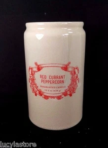 Vintage Style Decorative Ceramic JAR Vase Candle Holder 15.5oz - Picture 1 of 12