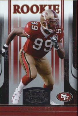 2006 Donruss Gridiron Gear #172 Manny Lawson RC /599 Rookie Card - Image 1 of 2