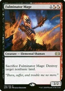 Fulminator Mage ~ Double Masters [ NearMint ] [ Magic MTG ] - Picture 1 of 1