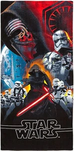 Star Wars 100% Cotton Beach Towel 23" (58cm) x 46" (117cm) - Picture 1 of 1