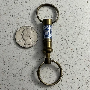 UFCW Local 328 Labor Union Providence RI Pull Apart Keychain Key Ring #44163 - Picture 1 of 4