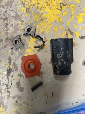 1968 dodge charger MANUAL STEERING COLUMN  STEERING COUPLER + INSTALLATION PARTS - Image 1 of 4