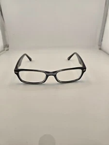 Ray-Ban RB5206 5515 Gris Negro Rectangular Borde Completo SOLO MARCOS - Imagen 1 de 6
