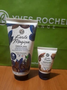 Yves Rocher Set Bagnoschiuma + Latte corpo alla fragranza Karite' - Bild 1 von 1