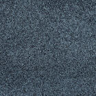 Navy Saxony Fusion Backed Carpet Polyester 22Mm Thick Bedroom Living Room