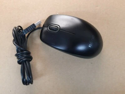 Original USB Maus Fujitsu M-U0026 / schwarz - Bild 1 von 3