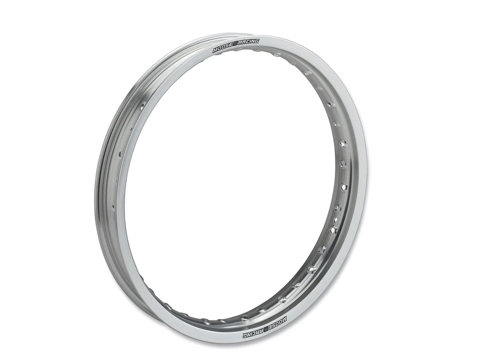 Moose Aluminum Rear Rim 18x2.15 Silver 32H CR125 CR250 CRF250F CRF450R 0210-0194 - Изображение 1 из 1