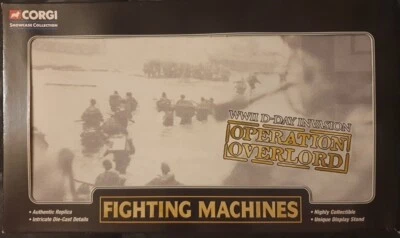 Corgi Fighting Machines WWII Operation Overlord Set Of 4 Models CSCW19004 - Image 1 of 4