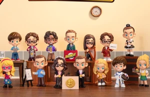 The Big Bang Theory Series Confirmed Blind Box Figures Toys Gifts - Picture 1 of 20