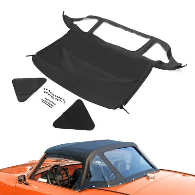 For 1971-81 Triumph Spitfire Convertible Soft Top & Plastic Windows Replacement - Image 1 of 4