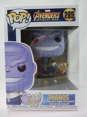 Marvel Funko Pop - Thanos - Infinity War - No. 289 - SUN FADING - image 1 of 4