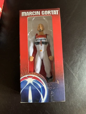 Marcin Gortat Washington Wizards NBA Superhero Action Figure 5". New Cover