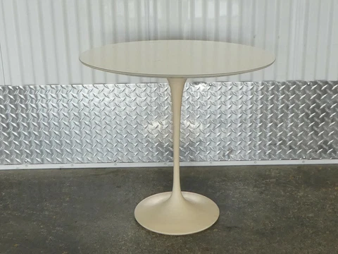 VINTAGE KNOLL ELIPTICAL LAMINATE SAARINEN SIDE TABLE Cover