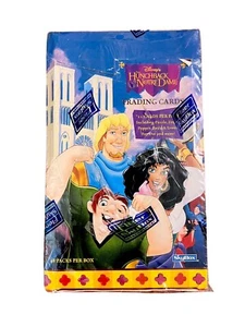 Fleer SkyBox Disney's The Hunchback of Notre Dame Cards Box 48 Packs SEALED - Picture 1 of 6