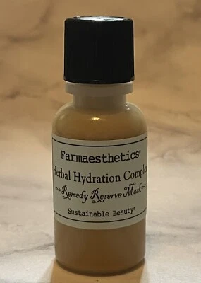 💠Farmaesthetics Herbal Hydration Complex Remedy Reserve Mask .5oz New / Fresh - Image 1 of 3
