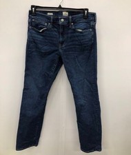 J Crew Men's Blue 484 Jeans Sz 32x32
