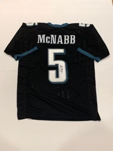 Donovan McNabb Autographed Signed  Philadelphia Eagles Pro Style Jersey JSA COA - Picture 1 of 3