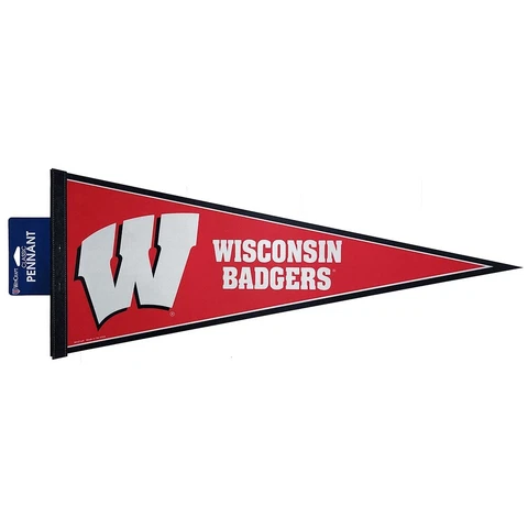 Wisconsin Badgers Pennant 12" X 30" Cover