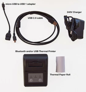 Portable Cordless Order Printer or Receipt printer Brand New - Picture 1 of 3