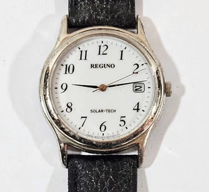 Reguno Solar-Tech Watch, Japan Movement, Water Resistant, Working - Picture 1 of 13
