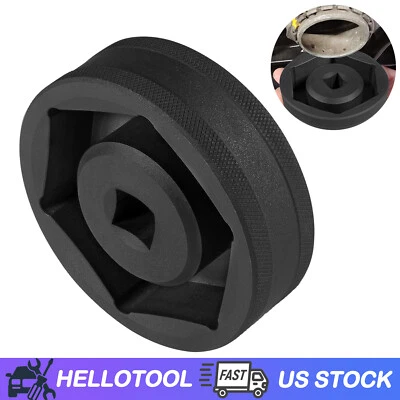 Herramienta de enchufe de tuerca de eje de rueda trasera de 60 mm para KTM Super Duke 1290/1290 R 2014-2022 Foto 1 de 4