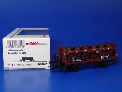 MARKLIN H0 - 48162 - Annual Car 2012 - DEGUSSA ACID TANK / NIB - Image 1 of 4