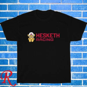 New Hesketh Racing Company Logo Black/Grey/Navy/White Size S-5XL Unisex T-Shirt - Picture 1 of 7
