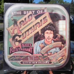 Arlo Guthrie - Best Of SEALED LP Warner Bros BSK 3117 - Picture 1 of 10