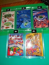 Topps X Efdot 2021 Iconic Stadium Series 2- 5 Card Set with Original Boxes- New