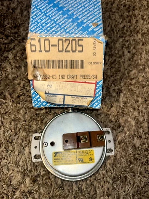 OEM 42-22682-03 RHEEM TRIDELTA FURNACE PRESSURE SWITCH HVAC USA SELLER NEW - Image 1 of 3