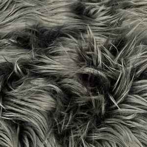 42 Colors Eden Shaggy Mohair Long Pile Soft Faux Fur Fabric - Picture 1 of 42