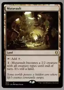 MTG Mutavault 903 Non Foil Baldur's Gate Magic The Gathering NM Commander - Picture 1 of 1